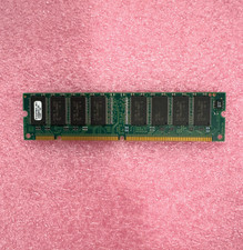 MICRON 32MB (4x64MB) PC66 168 Gold Pin Vintage SDRAM MT16LSD464AG-66CL2, -662C1 picture