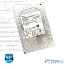 HGST Ultrastar 7K6000 4TB SATA 6Gb/s 512e 3.5 in Enterprise HDD | 0F23025 picture