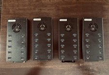 Sipolar A-423 10-Port USB Hub - High-Speed USB Splitter Lot Of 2 Used USA picture
