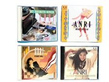 Anri ANRI 4CD Set 55 Songs Includes Scarce Album Collection Japan picture