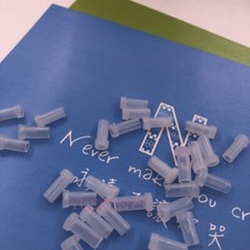 1000pc FC SC ST Dust Cover Clean Connector Fiber Optic Cable Dust Cap Protector picture