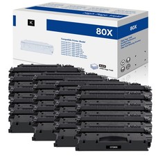 20PK High Yield CF280X 80X Toner Compatible for HP LaserJet Pro 400 M401d M401n picture