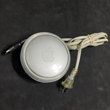 Apple 45W 24V Silver Portable Power Adapter M7332 Yo-Yo IBook G3 G4 PowerBook picture