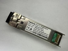 Nokia 3FE65831AA 01 SFP+ 10GBASE-ER 1550nm 40km LC WTD RTXM228-422-C17 -40/85 picture