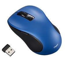 Digio2 Wireless Quiet 5-Button BlueLED Wireless Mouse Blue Z0172 picture
