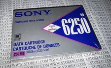 SONY QD6250n Imation 3M DC 6250 QIC-150 Data Tape Cartridge 250MB Sealed NOS picture