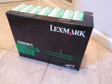 Lexmark 12A5140 High Yield Black Toner Cartridge SEALED NEW picture
