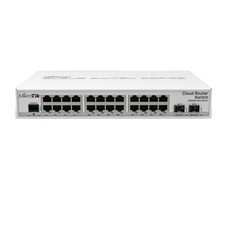 Mikro Tik Mikrotik CRS326-24G-2S+in Cloud Router Switch with 24x Multicolor picture