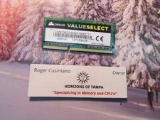 Corsair ValueSelect 4GB COMPUTER MEMORY RAM CMSO8GX3M2A1600C11 SINGLE picture