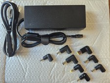 120W Universal Laptop Charger Power Adapter with 8 DC Connectors picture