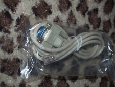 Fortinet Fortigate console cable 9 pin Serial to RJ45 picture