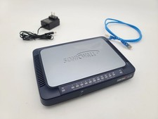 SONICWALL TZ 170 APL11-029 10/100 ETHERNET VPN FIREWALL SECURITY APPLIANCE picture