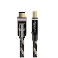 High Speed USB C to USB B Cable 4.9ft - Audiophiles picture