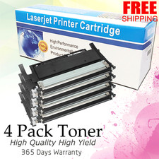 4 x Compatible CLT-K404S Black Toner Cartridge for Samsung C430W C480FW C480FN picture