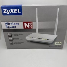 ZyXEL NBG-418N 300 Mbps 4-Port 10/100 Wireless N 300 picture