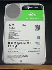 Seagate BarraCuda 24TB ST24000DM001 3.5in SATA HDD FOR PARTS Not Detected picture