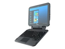 Zebra Keyboard with touchpad Rugged backlit dock KYB-ET8X-2IN1-DE1-01 picture
