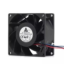 Delta FFB0812VHE 8038 DC12V 0.57A 80*80*38MM 3-Wire Silent Cooling Fan picture