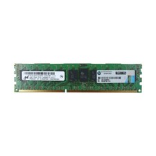 Genuine Micron HP MT18JSF51272PZ-1G4D1BB 4GB  PC3-10600R-9-10-C1 Server RAM picture