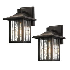 Outdoor Wall Lights Exterior, Front Porch Lights, Wall Sconce Wall Mount, Wat... picture