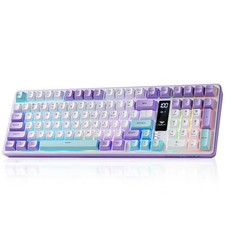 Aula S99pro V2 Wireless Gaming Keyboard,Silent Computer Creamy Keyboard picture