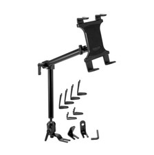 Tablet Mount 22 Inch Arm Car Seat Rail Truck Heavy Duty Adjustable Angle Height picture