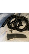 Optical Audio Cable W/ 90 Degree 10ft/3M, Both Ends Right Angle Toslink 2pk NEW picture