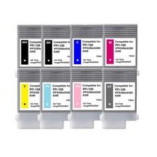 A SET of 8 PFI-105 Ink Cartridge Fit Canon IPF6300s IPF6300 IPF6350 picture