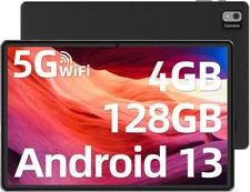 Tablet 10 Inch  Android 13 Quad-Core with GB 32G 64GB 128GB ROM 2MP+8MP Camera picture