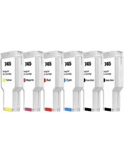 300ML Ink Cartridge Compatible Compatible with 745 745XL Color Inkjet Printer picture