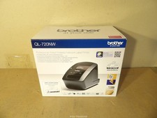 Brother QL-720NW Thermal Barcode Label Printer LAN Serial USB - as NEW IN BOX picture