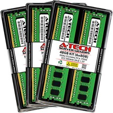 A-Tech 48GB 6x 8GB 2Rx8 PC4-17000R DDR4 2133 MHz ECC REG RDIMM Server Memory RAM picture