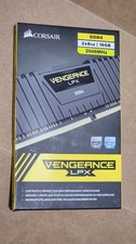 Corsair Vengeance LPX 16GB (2x8GB) DDR4 2666MHz 288-Pin DIMM CMK16GX4M2A2666C16 picture