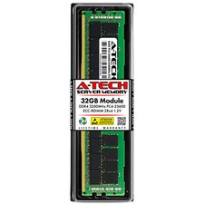 32GB DDR4 PC4-25600 RDIMM Replacement for Micron MTA36ASF4G72PZ-3G2E7 Memory RAM picture