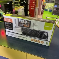 IOGEAR GKM681R Wireless Keyboard Media Trackball Controller Brand New Sealed Box picture