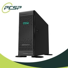 HP ML350 Gen10 Tower Server 2x Gold 6132 64GB DDR4 4x 1TB SATA HDD w/Raid picture