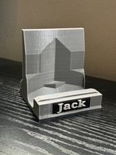 Handmade 3D Printed Laptop Stand Custom with your name picture
