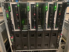 Machine Learning  AI Grid Setup 8x Gold CPU ITB RAM 9216 NVIDIA CUDA cores picture