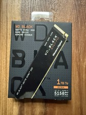 WD Black SN770 1TB - M.2 NVMe 2280 SSD 4th Gen Western Digital picture