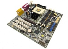 Untested Asus P4T-M Rev 1.05 Motherboard 423 Pin Socket RDRAM picture