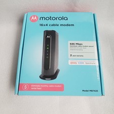 Motorola MB7420 Cable Modem 16x4 686 MBPS And DOCSIS 3.0 New Open Box Tested picture