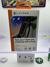 HyperDrive 6-in-1  USB-C  Media Hub - Brand New picture