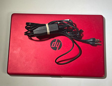 HP Pavilion 15 15.6in Intel Pentium Silver Windows 11 Red/Silver w/Charger picture