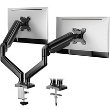 ErGear Dual Monitor Stand up to 33 inches Screen, Load-Bearing Max 22 lbs Each picture