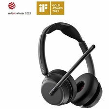 EPOS IMPACT 1061T Binaural On-Ear Wireless Headset Black 1001173 picture