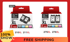 PG-210XL CL-211XL PG-275XL CL-276XL Color & Black Ink Cartridge Combo For Canon picture