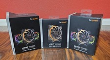 be quiet Light Wings PWM High-Speed ARGB 120mm Case Fan BL077 2x3 Pack +1 Set picture