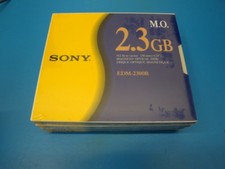 NEW SONY EDM-2300B 2.3GB RW Optical Disk 512 B/S (same as EDM-2300C) 1 piece picture