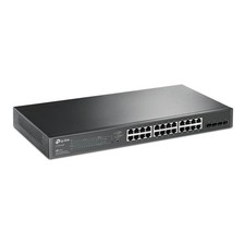 Tp-link Jetstream 28-PTGIGASMRTSWTCHW/24-PT Poe+ SG2428P picture