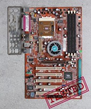 Socket 462/A ABIT KМ7 Motherboard with CPU Athlon 2200+ & I/O Shield picture